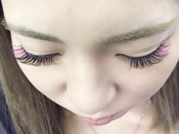 サロンドグリッター 材木町店(salon de glitter)/カラーマツエク