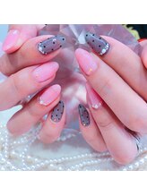 グラント(NAIL SALON&SCHOOL grant)/ドットネイル