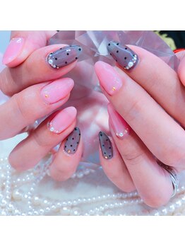 グラント(NAIL SALON&SCHOOL grant)/ドットネイル