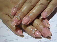 アンジェリーク ネイル(angelique nail)/ジェルネイルan-44☆¥11,210