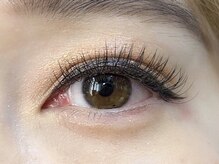 まつげエクステサロン ヘアーリゾートエーアイ 東陽町店(hair resort Ai)/フラットラッシュ140本/7150円