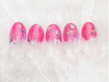 セラピッシュネイル (therapish nail)/プレミアムプラスハンドコース★