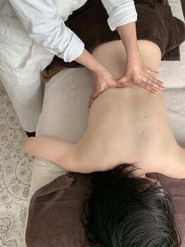 ア ルフレ(A.reflet)/背中ケア