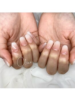 クリア(Clear)/カラーグラデーション