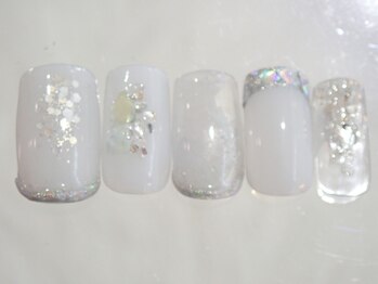 フェリーチェ(nail salon&school felice)/ダイアモンドコース¥9790