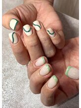 クリア(Clear)/ぷっくりうねうねアート