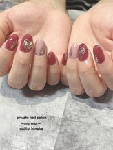 プライベート ネイルサロン マーマ(murmur)/ハートネイル