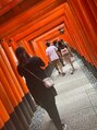 ステラ 浦和店(STELLA)&nbsp;旅行が好きで車で京都まで行きました！(笑)伏見稲荷大社(*^^*)