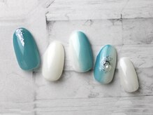 キャンアイドレッシー ヨコハマ元町店(Can I Dressy)/ニュアンスネイル