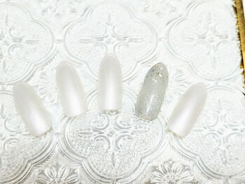 ネイルズアンドビューティー バイ エム(Nails and Beauty by M)/シンプルアートコース