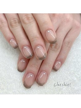 ネイルサロン チュシャ(cheshie)/ジェルネイルのデザインです