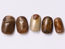 アイ ネイルズ 天神店(I nails)/ブラウンニュアンス ¥8300