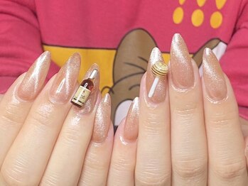 ウサギネイル 新大久保店(usagi nail)/シンプルネイル
