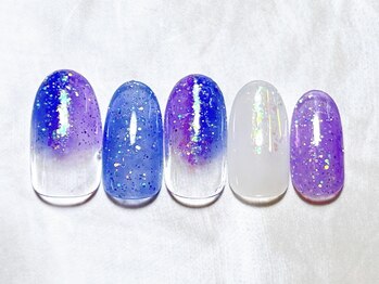 ティユール(TILLEUL)/定額ネイル