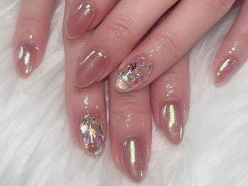 QBネイル 多摩センター店(QB Nail)の写真/お買い物などのスキマ時間の合間に短時間で可愛くネイル☆
