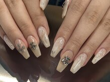 ネイルサロン エルフィン ル シエル(Nailsalon elfin Le ciel)/◇マーブルクロムネイル◇