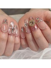 アングゥ ウル(ungu ul)/キラキラ/ビジュー/リボン