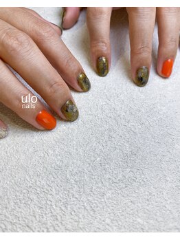 ウロネイルズ(ulo nails)/秋デザイン