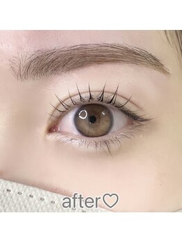 アンドエー(and...A)/まつげパーマ×美眉スタイリング