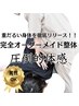 圧倒的体感！！美容整体（全身改善）90分初回限定価格¥8000