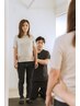 【美姿勢/スタイルアップ】整体＋肩甲骨はがし 40分