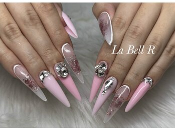 ラヴェル アール(La Bell R)/春ネイル(過去pc)