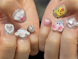 色んなキャラたち！