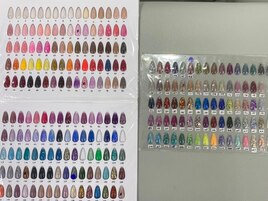 アクリルスカルプカラー230色超