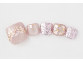 【フットネイル】桜