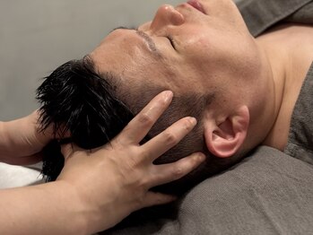 グレース(grace)の写真/男性からも好評◎メンズのリピーターさん多数！極上のドライヘッドスパで仕事疲れをスッキリ解消♪