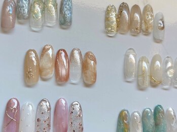 リンネ 草薙店(Rinne)の写真/豊富なサンプルから貴方に合うお気に入りのデザインが見つかる♪毎月トレンドデザインをご用意◎