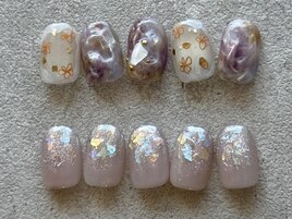 キラキラニュアンス　ちぐはぐ