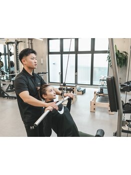 くびれを手に入れたい