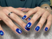 オムネイル 渋谷(HOMME NAIL)/マグネットネイル ¥6.600