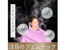 レミューズ(LES MUSES)の雰囲気（よもぎ蒸しの進化板！温活も始めていきましょう♪）