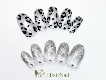 エリクサーネイル 五反田(Elixir Nail)/定額b カジュアル/クーポン使用