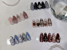 ルーツ(ROOTS)/冬ネイル　担当Mao