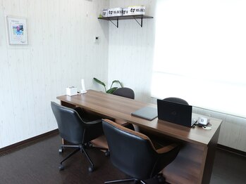 ターミナルジム アンド ビューティーサロン(TERMINAL GYM&BEAUTY SALON)/受付