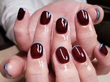 ウープスネイル 盛岡カワトク店(OopsNAIL)/フレンチネイル／ベース有