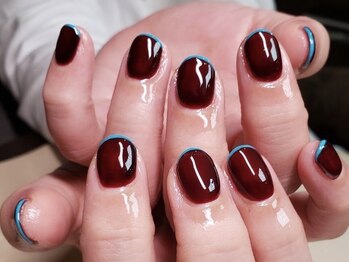 フレンチネイル／ベース有