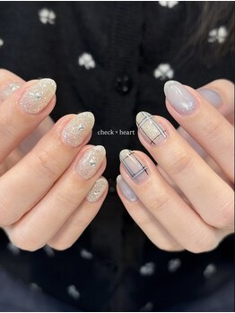 ラトリエジッタ(L atelier JITTA)/ハート×チェック