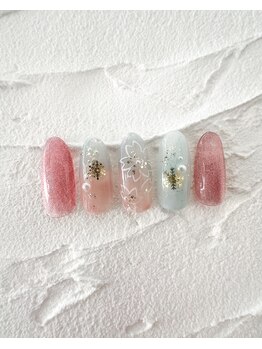 クゴ サロン ネイル(KUGO SALON Nail)/★月変わりデザイン¥6100