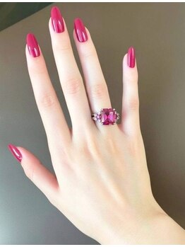 ヴァンネイルサロン 本厚木(VAN NAIL SALON)/ワンカラーネイル