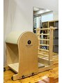 カラダメンテ 恵比寿店&nbsp;【使用マシン】バレル｜パーソナルマシンピラティス
