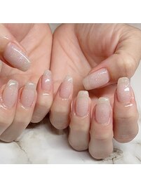 シンプルラメ，ワンカラー