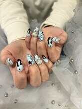 アミネイル(Ami Nail)/ワンホンガーリーネイル