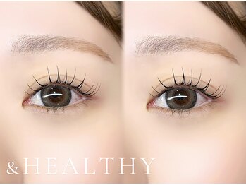 ベレアラッシュ 代々木(Bellea lash)/アンドヘルシー(&Healthy)