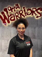 ウォリアーズジム(WARRIORS GYM)&nbsp;合田 智子