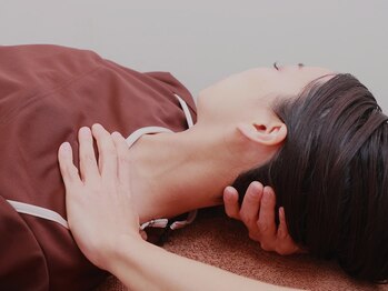 うちだ治療院 烏丸御池/首肩こりへのアプローチ