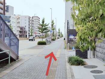 ムーン 今池(Moon)/もう少し真っ直ぐ!